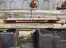 Plat � bogies avec ranchers de la SNCF