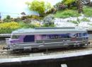 BB 67616 EV log Carmillon �p V de la SNCF