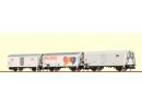 Coffret de 3 frigorifiques essx  �p IV des SBB