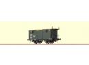 BRAWA ref 2081 HO - Fourgon bois essx de fin de convoi �p I des K.W.St.E