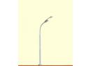 Lampadaire moderne simple courb�