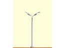 Cand�labre double courbe moderne