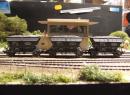 Coffret de 3 tr�mi�es SATECO � essx de la SNCF