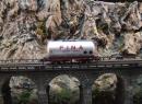wagon citerne � essx FINA de la BR