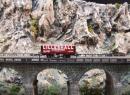 Tombereau ridelles bois essx 'LILLESHALL' de la BR