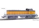 BB 63917 livr�e Arzens �p IV de la SNCF