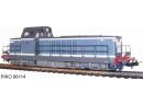 PIKO ref 96114 HO - BB 66050 livr�e bleu �p III de la SNCF