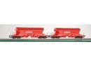 Coffret de 2 tr�mies Tanoos 896 RAILION �p V des NL