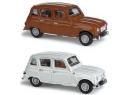 NOREV 510031 HO - Renault 4 L berline couleur bleu ciel