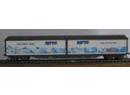 HAG 40017 HO - Couvert m�tallique rallong�  Habils