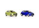 Peugeot 207 de couleur roug�