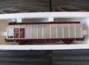 Wagon couvert � parois coulissantes de la NSB