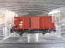 wagon couvert de la DR
