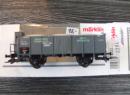 wagon tombereau charg�