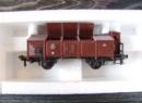 wagon couvert � couvercles rabattables