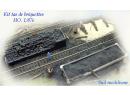 HO. KIT TAS DE BRIQUETTES, BAC A SCORIES ET BAC A SABLE