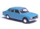 BREKINA - Peugeot 504 bleu canard