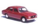 Peugeot 504 rouge bordeaux