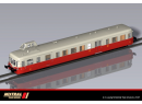 MISTRAL 21 01 S011 HO - Autorail Picasso X 3864 analogique du d�pot de Douai