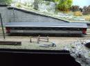 Voiture Corail Intercit�s logo Carmillon de 1�re cl �p V de la SNCF