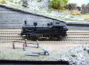 Locotender 141 TC 10 affectation La Chapelle �p III de la SNCF