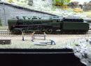 150 X livr�e verte �p III de la SNCF