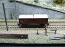 Wagon � essx � toiture mobile type Kmmks de la DB