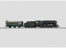 Locomotive et voiture pour le transport du personnel type 150 X �p III de la SNCF