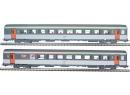 Coffret de voitures Corail logo encadr� �p IV/V de la SNCF