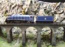 Locomotive de vitesse Gresley's A4 Pacific
