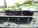 Locomotive 1'E h2 �usage mixte de la DB type 50 kab