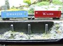 Double porte containers