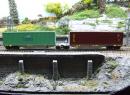 Double porte containers 
