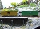 Double porte containers 