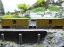 Double porte containers 