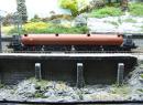 Wagon pour transport de charges lourdes et sp�ciales des �BB