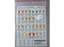 Blasons de parrainages BB 15032 & 15047