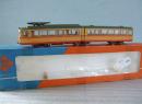 Tramway 2 �l�ments jaune et rouge