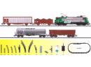 TRIXref 11484 N - Coffret de d�part MINITRIX (startset) ep V SNCF Fret