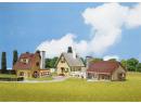 FALLER ref 232221 N - Coffret de 3 maisons en kit