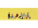 PREISER 7918 N - Voyageurs assis