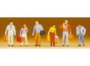PREISER 79018 N - Voyageurs marchant