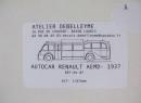 Autocar Renault AEMD - 1937