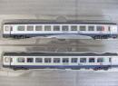 Coffret de 2 voitures corail TER RH�NE-ALPES