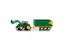 Tracteur John Deere avec remorque