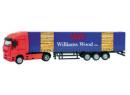 Iveco Stralis avec remorque Williams WOOD 
