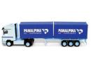 Mercedes actros avec double container PANALPINA