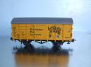 Roco ref 4305 HO - Couvert bois G20 'DINKELACKER' de la DB