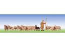Set berger + chien + mouton