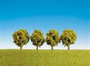Arbres vert clair 6cm